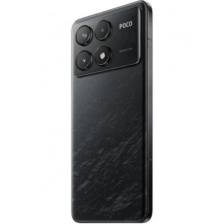 Смартфон Poco F6 Pro RU 12/512Gb Black - фото 6