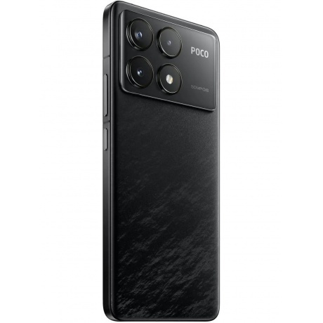 Смартфон Poco F6 Pro RU 12/512Gb Black - фото 7