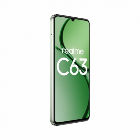 Смартфон Realme C63 8/256Gb Green - фото 2