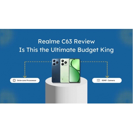 Смартфон Realme C63 8/256Gb Green - фото 18