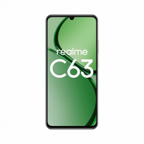 Смартфон Realme C63 8/256Gb Green - фото 3