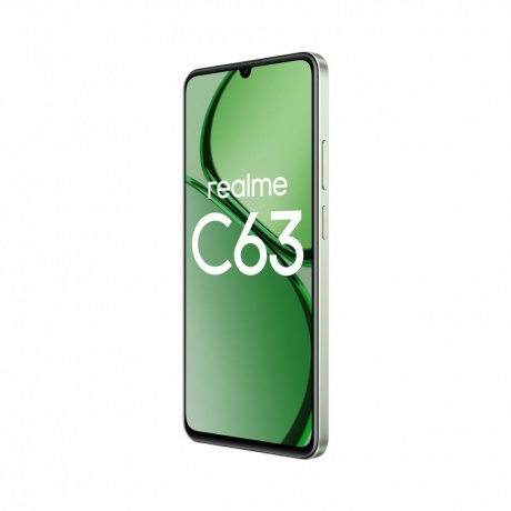 Смартфон Realme C63 8/256Gb Green - фото 4