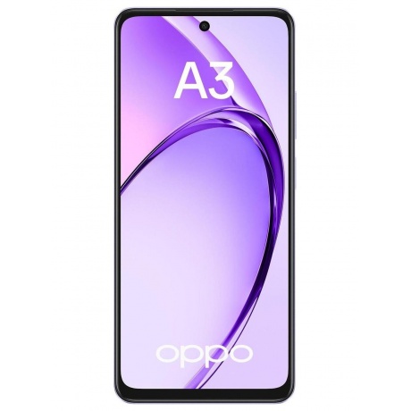 Смартфон Oppo A3 6/256Gb Purple - фото 2