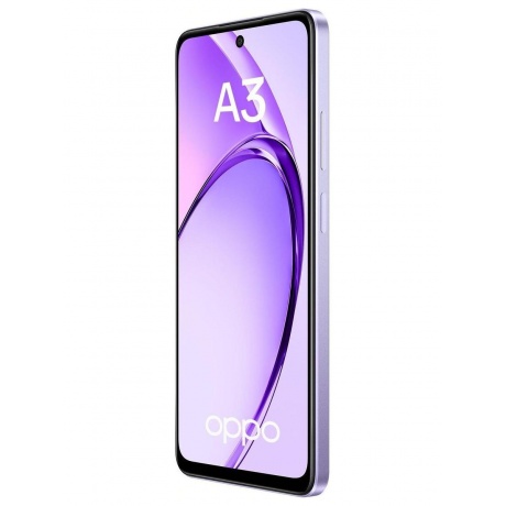 Смартфон Oppo A3 6/256Gb Purple - фото 4