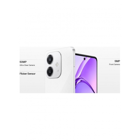 Смартфон Oppo A3 6/256Gb Purple - фото 31