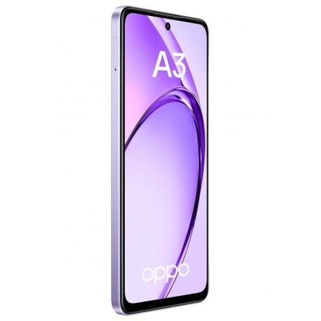 Смартфон Oppo A3 6/256Gb Purple - фото 5