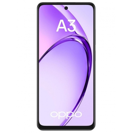 Смартфон Oppo A3 6/256Gb White - фото 2