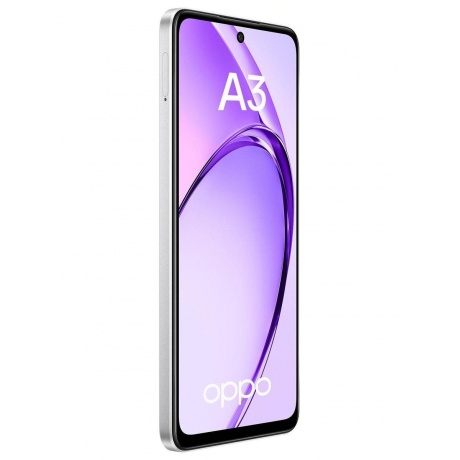 Смартфон Oppo A3 6/256Gb White - фото 5