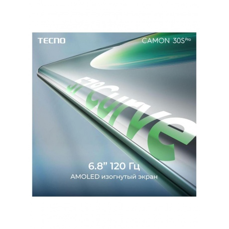 Смартфон Tecno Camon 30S Pro 8/256Gb Pearl Gold - фото 10
