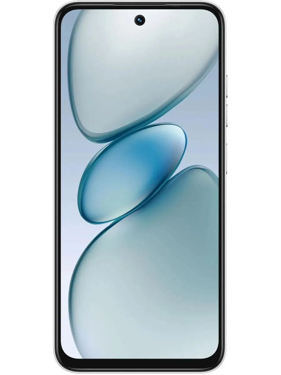 Смартфон Tecno Spark Go 1 4/64Gb Glittery White/белый - фото 2