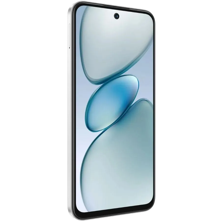 Смартфон Tecno Spark Go 1 4/64Gb Glittery White/белый - фото 4