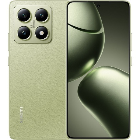 Смартфон Xiaomi 14T 12/512Gb Lemon Green - фото 1