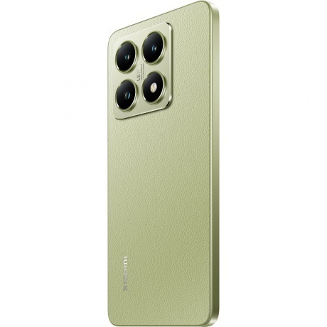 Смартфон Xiaomi 14T 12/512Gb Lemon Green - фото 7