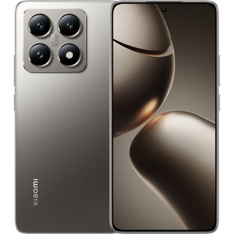 Смартфон Xiaomi 14T 12/512Gb Titan Grey