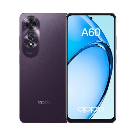 Смартфон Oppo A60 8/256Gb Violet - фото 1