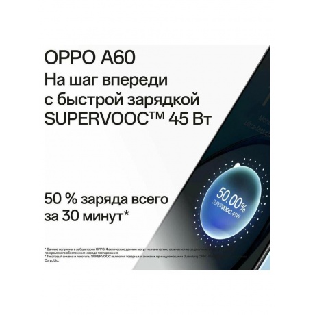 Смартфон Oppo A60 8/256Gb Violet - фото 17