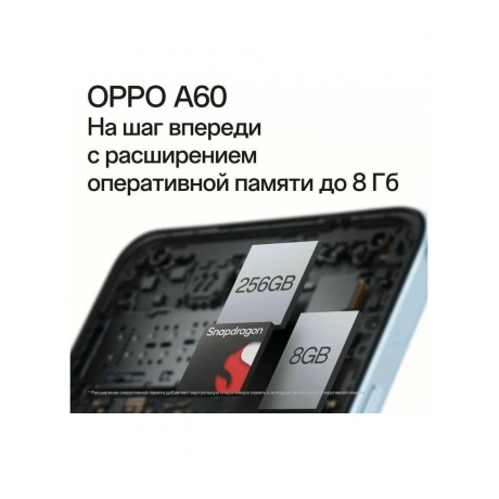 Смартфон Oppo A60 8/256Gb Violet - фото 20