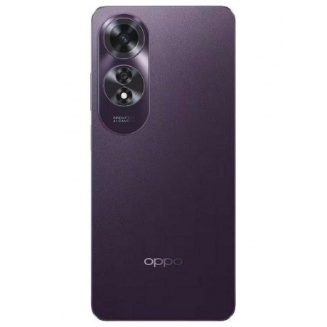 Смартфон Oppo A60 8/256Gb Violet - фото 3