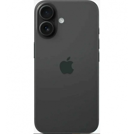 Смартфон Apple iPhone 16 128Gb (MYE73HN/A) Black - фото 2
