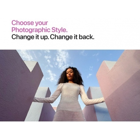 Смартфон Apple iPhone 16 128Gb (MYE73HN/A) Black - фото 13