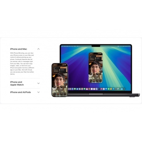 Смартфон Apple iPhone 16 128Gb (MYE73HN/A) Black - фото 28