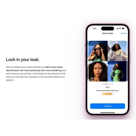 Смартфон Apple iPhone 16 128Gb (MYE93HN/A) White - фото 11