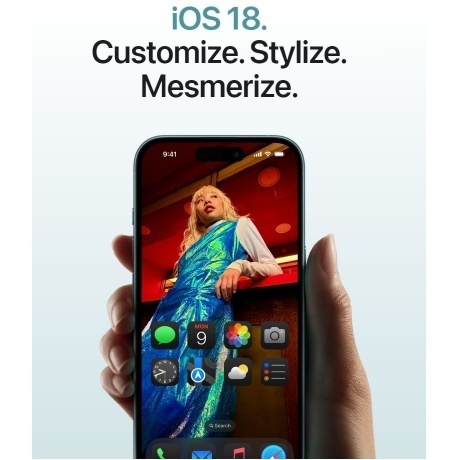 Смартфон Apple iPhone 16 128Gb (MYE93HN/A) White - фото 19