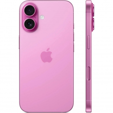 Смартфон Apple iPhone 16 128Gb (MYEA3HN/A) Pink - фото 5