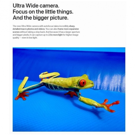 Смартфон Apple iPhone 16 128Gb (MYEA3HN/A) Pink - фото 6