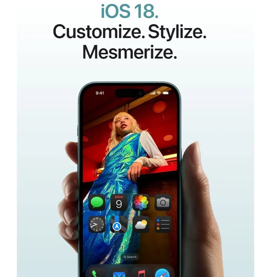 Смартфон Apple iPhone 16 128Gb (MYEA3HN/A) Pink - фото 18