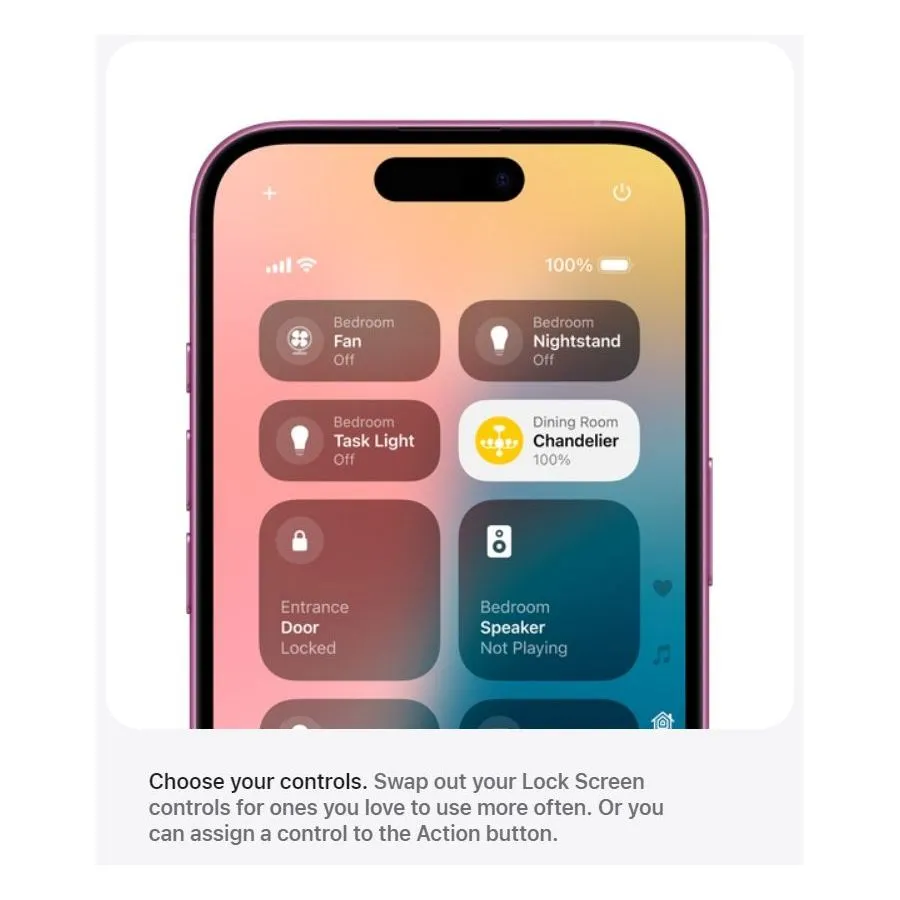 Смартфон Apple iPhone 16 128Gb (MYEA3HN/A) Pink - фото 20