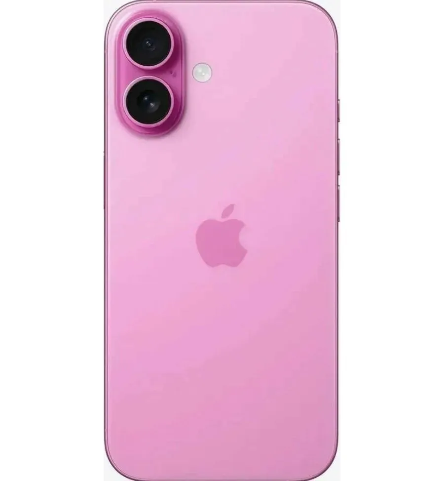 Смартфон Apple iPhone 16 128Gb (MYEA3HN/A) Pink - фото 13