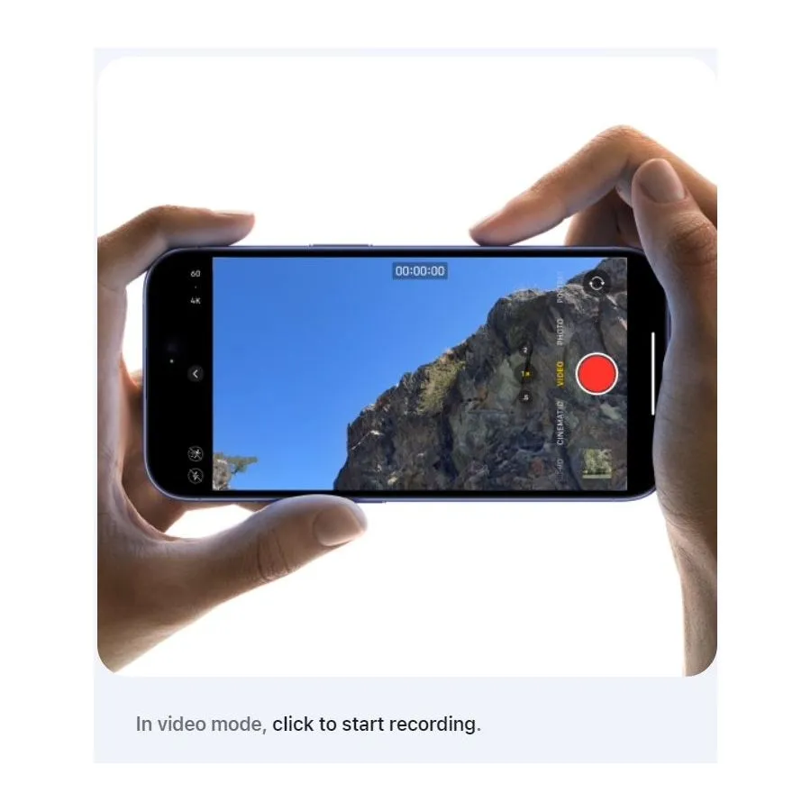 Смартфон Apple iPhone 16 128Gb (MYEA3HN/A) Pink - фото 44