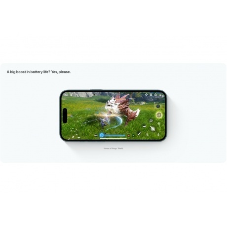 Смартфон Apple iPhone 16 128Gb (MYEC3HN/A) Ultramarine - фото 29