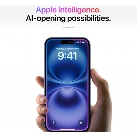 Смартфон Apple iPhone 16 128Gb (MYEC3HN/A) Ultramarine - фото 41