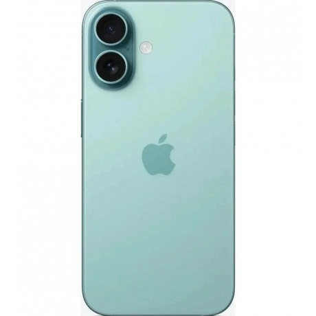 Смартфон Apple iPhone 16 128Gb (MYED3HN/A) Teal - фото 2