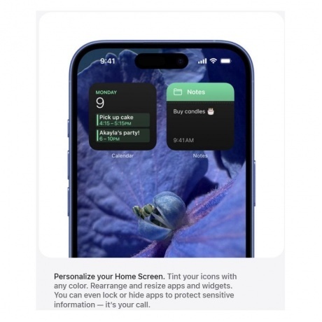 Смартфон Apple iPhone 16 128Gb (MYED3HN/A) Teal - фото 22