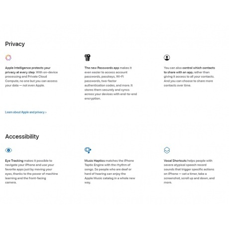 Смартфон Apple iPhone 16 128Gb (MYED3HN/A) Teal - фото 27