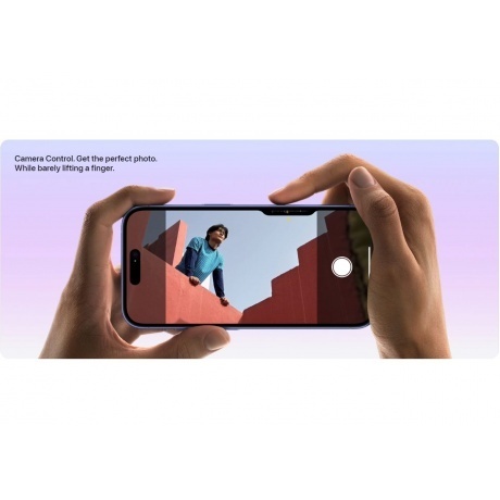 Смартфон Apple iPhone 16 128Gb (MYED3HN/A) Teal - фото 34