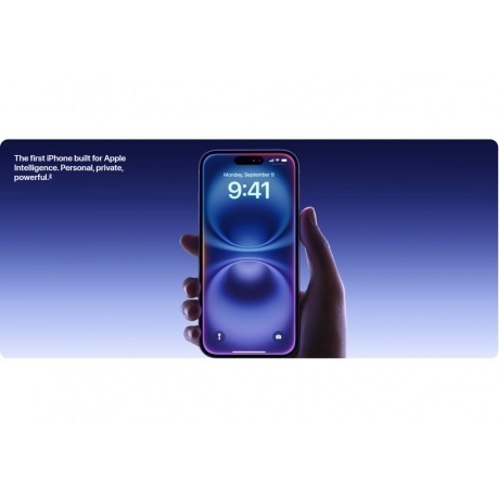 Смартфон Apple iPhone 16 128Gb (MYED3HN/A) Teal - фото 35