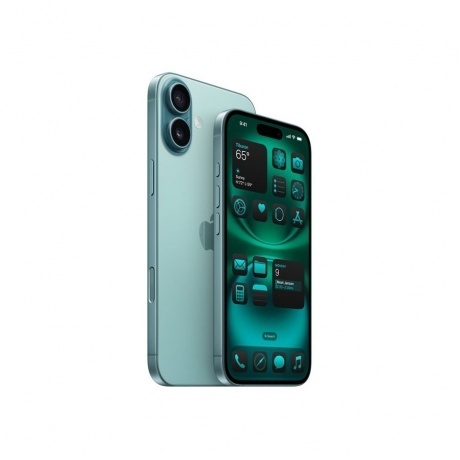 Смартфон Apple iPhone 16 128Gb (MYED3HN/A) Teal - фото 5