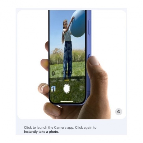 Смартфон Apple iPhone 16 128Gb (MYED3HN/A) Teal - фото 43