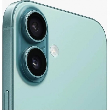 Смартфон Apple iPhone 16 128Gb (MYED3HN/A) Teal - фото 6