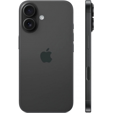 Смартфон Apple iPhone 16 256Gb (MYEE3HN/A) Black - фото 2