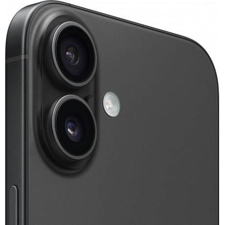 Смартфон Apple iPhone 16 256Gb (MYEE3HN/A) Black - фото 4