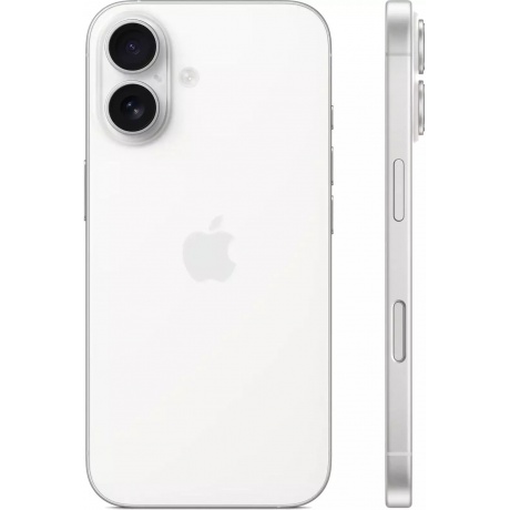 Смартфон Apple iPhone 16 256Gb (MYEF3HN/A) White - фото 2