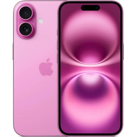 Смартфон Apple iPhone 16 256Gb (MYEG3HN/A) Pink