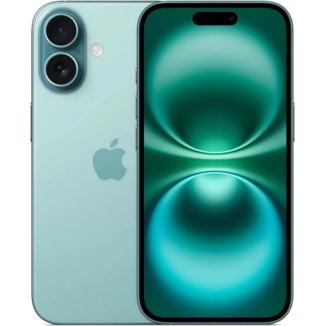 Смартфон Apple iPhone 16 256Gb (MYEJ3HN/A) Teal
