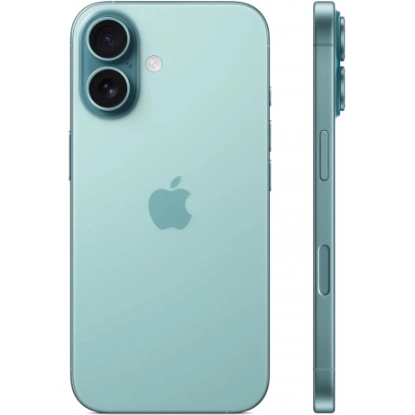 Смартфон Apple iPhone 16 256Gb (MYEJ3HN/A) Teal - фото 4