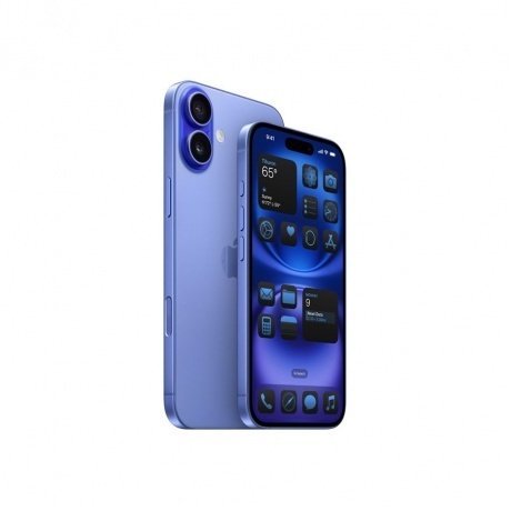 Смартфон Apple iPhone 16 256Gb (MYEH3HN/A) Ultramarine - фото 2